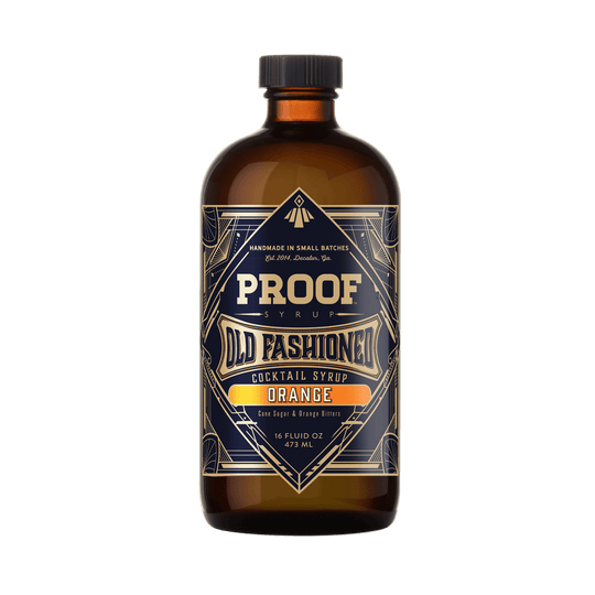 Orange Old Fashioned Cocktail Syrup 16-ounce (single bottle)