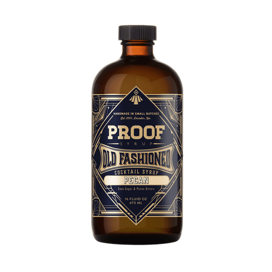 Pecan Old Fashioned Cocktail Syrup 16-ounce (single bottle)