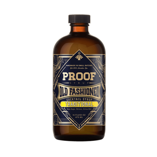 Traditional Old Fashioned Cocktail Syrup 1-gallon (single bottle)