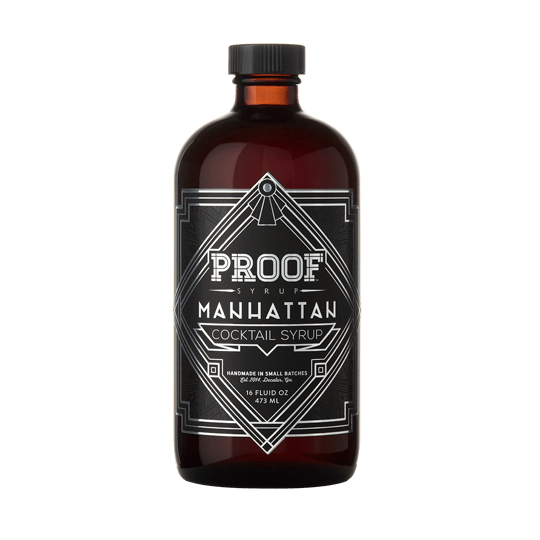 Manhattan Classic Cocktail Syrup 1-gallon  (single bottle).