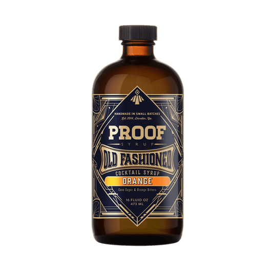 Orange Old Fashioned Cocktail Syrup 4-ounce (single bottle)