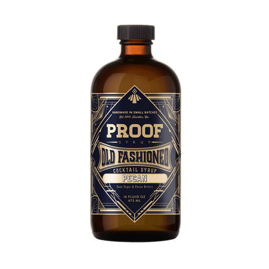 Pecan Old Fashioned Cocktail Syrup 4-ounce (single bottle)