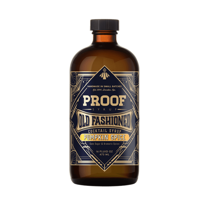 Pumpkin Spice Old Fashioned Cocktail Syrup 4-ounce (single bottle). SEASONAL FLAVOR. CURRENTLY AVAILABLE IN LIMITED QUANTITIES.