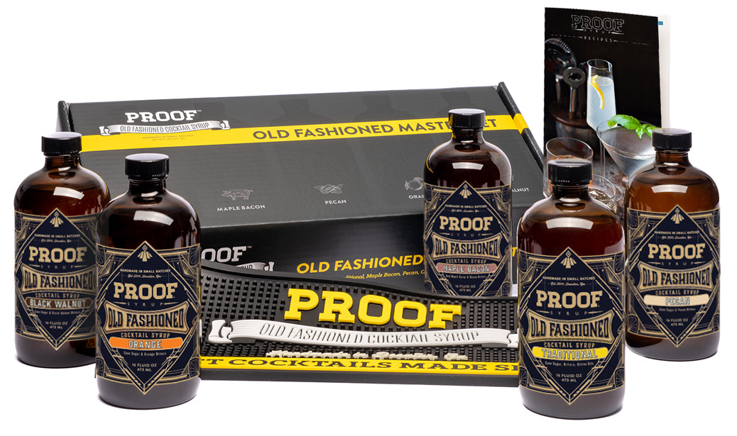 Old Fashioned Master Gift and Sampler Set. CURRENTLY SOLD OUT.