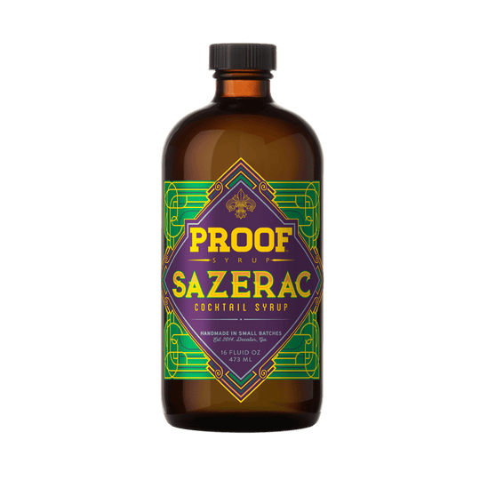 Sazerac Classic Cocktail Syrup 1-gallon (single bottle). SEASONAL FLAVOR. CURRENTLY UNAVAILABLE.