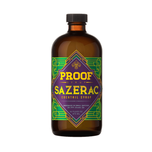 Sazerac Classic Cocktail Syrup 16-ounce (single bottle). LIMITED RELEASE.